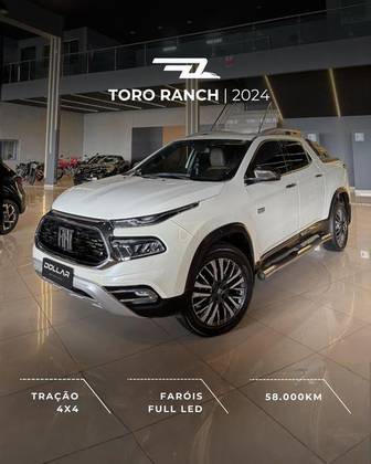 FIAT TORO 2.0 16V TURBO DIESEL RANCH 4WD AT9